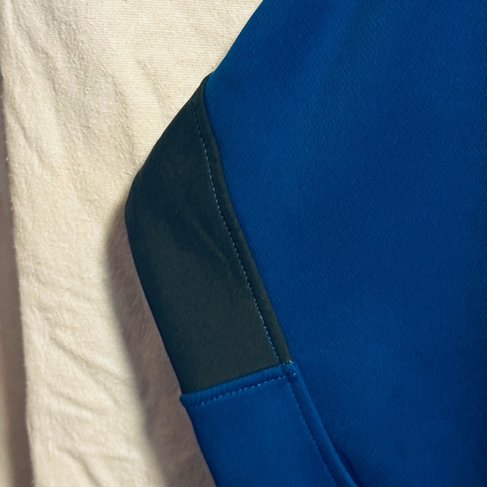 Women's Blue and Gray Performance Jacket Brand NE… - image 4